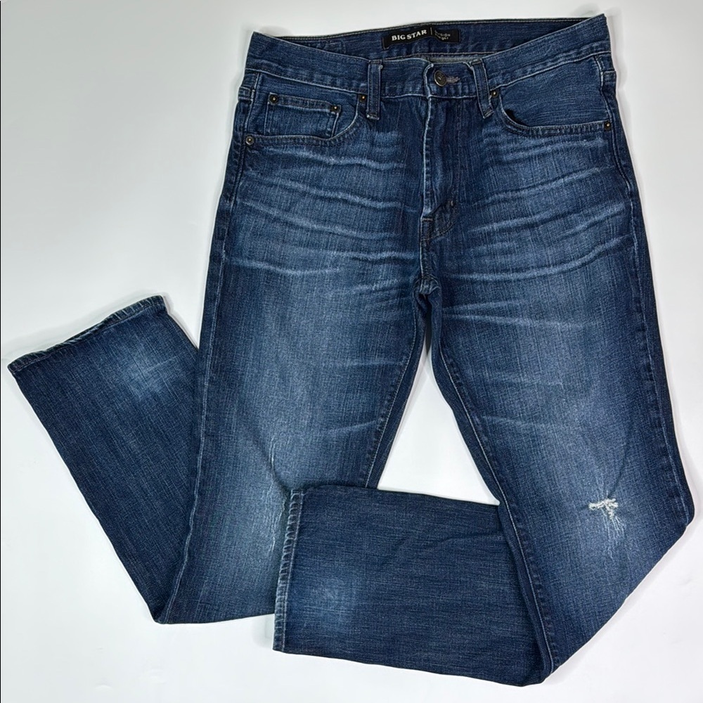 Big Star Division Straight Jeans Size 32R